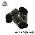 Extrusion en aluminium 6061 t6 durable pour tube ellipse